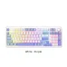Zifriend AG98 RGB 97 Keys Gaming Mechanical Keyboard
